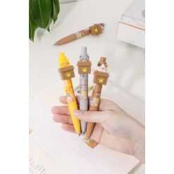 Adopt a Cat Retractable Gel Pen-by-BC USA