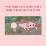 Baby Axolotl: Finger Puppet Book - Image 2