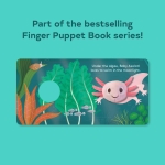 Baby Axolotl: Finger Puppet Book - Image 4