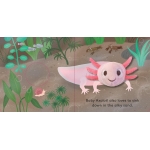 Baby Axolotl: Finger Puppet Book - Image 6