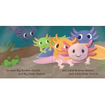 Baby Axolotl: Finger Puppet Book - Image 7