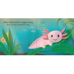 Baby Axolotl: Finger Puppet Book - Image 8