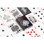 Bicycle Black Dragon Silver Foil - Image 3
