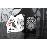 Bicycle Black Dragon Silver Foil - Image 4