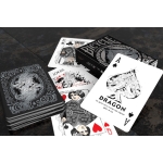 Bicycle Black Dragon Silver Foil - Image 6