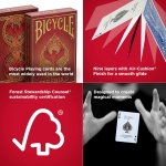 Bicycle Fyrebird Playing Cards - Image 8