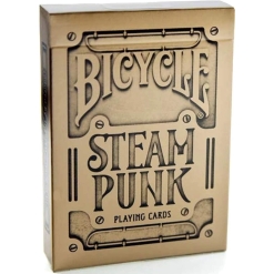 Bicycle Playing Cards - Steampunk-by-Bicycle