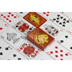 Bicycle Red Dragon Gold Foil - Image 3