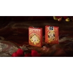 Bicycle Red Dragon Gold Foil - Image 4