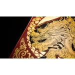 Bicycle Red Dragon Gold Foil - Image 8