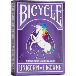 Bicycle Unicorn Playing Cards-by-Bicycle
