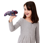 Black Axolotl Puppet - Image 3