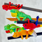 Blind Box Lizard Figurine - Image 3