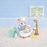 Calico Critters Bath Time Bubble Siblings - Image 2