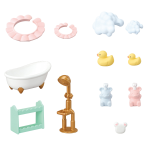 Calico Critters Bath Time Bubble Siblings - Image 8