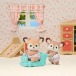 Calico Critters Deer Twins - Image 2