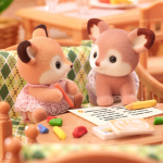 Calico Critters Deer Twins - Image 3