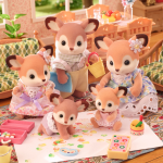 Calico Critters Deer Twins - Image 4