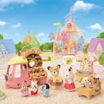 Calico Critters Dip Dip Donuts Wagon - Image 2