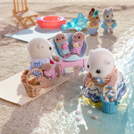 Calico Critters Sea Otter Family - Image 8