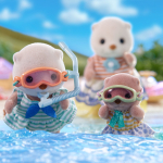 Calico Critters Sea Otter Sisters-Splashy Snorkel Set- - Image 6