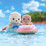 Calico Critters Sea Otter Sisters-Splashy Snorkel Set- - Image 7