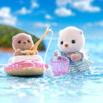 Calico Critters Sea Otter Sisters-Splashy Snorkel Set- - Image 8