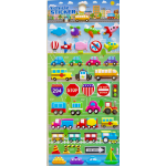 Car, Truck, Train Stickers - Image 4
