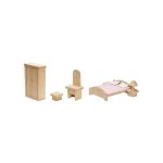 Classic Bedroom Dollhouse Furniture - Image 3
