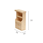 Classic Dining Room Dollhouse Furniture - Image 3