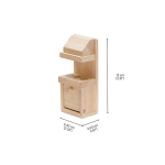 Classic Kitchen Dollhouse Furniture - Image 4