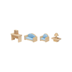 Classic Living Room Dollhouse Furniture - Image 2