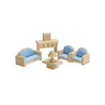 Classic Living Room Dollhouse Furniture - Image 3