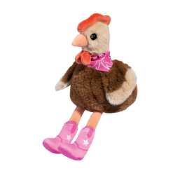 Cowgirl Chicken-by-Douglas