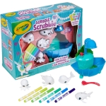 Crayola Scribble Scrubbie Pets Blue Lagoon Playset - Image 2