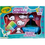 Crayola Scribble Scrubbie Pets Blue Lagoon Playset-by-Crayola