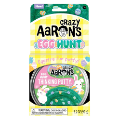 Crazy Aaron's Egg Hunt Thinking Putty-by-Crazy Aaron's Putty World