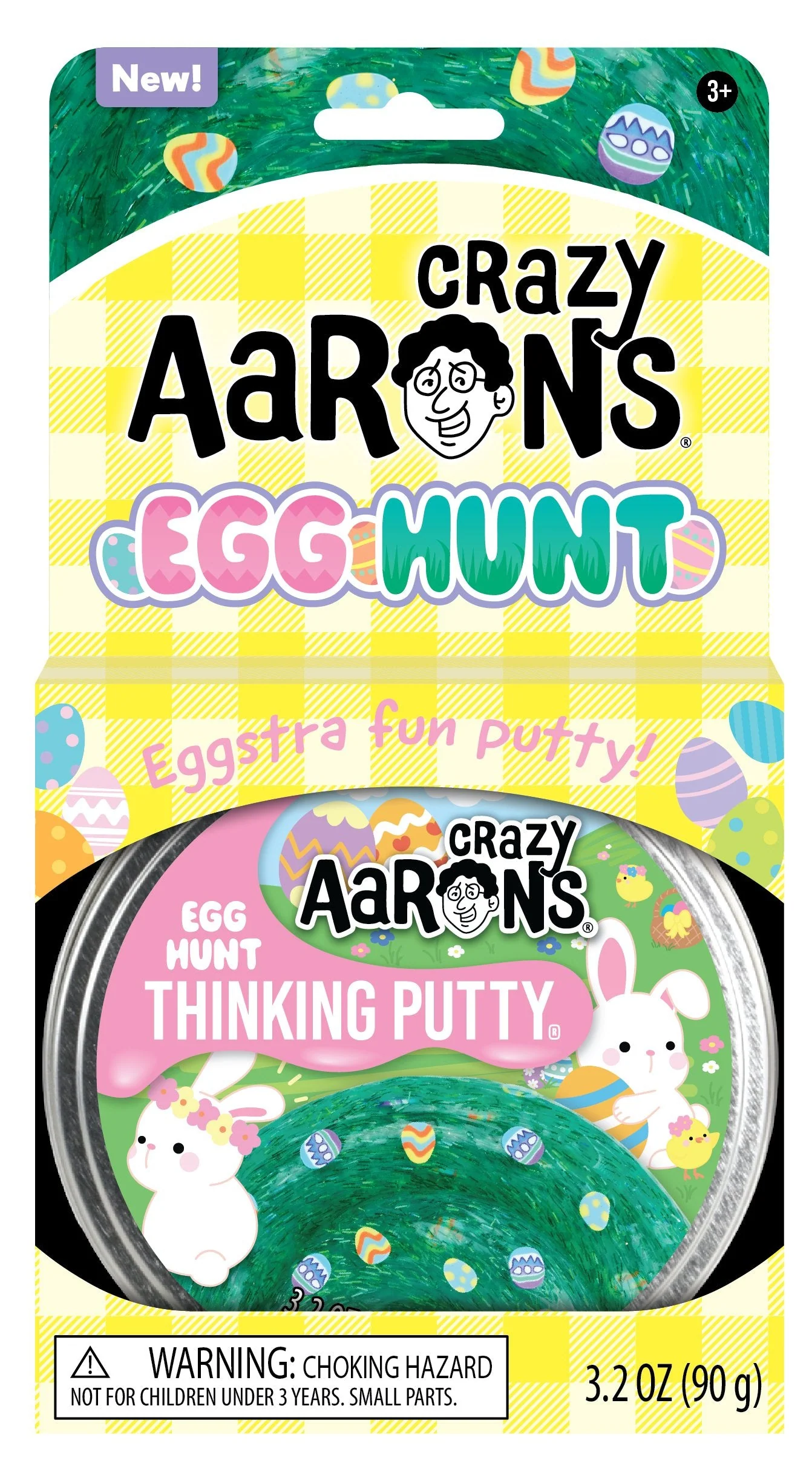Crazy Aaron's Egg Hunt Thinking Putty Crazy Aaron's Egg Hunt Thinking Putty-by-Crazy Aaron's Putty World