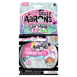 Crazy Aaron's Get Ready With Me Thinking Putty-by-Crazy Aaron's Putty World