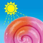 Crazy Aaron's Rainbow Reveal Thinking Putty - Image 13