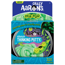 Crazy Aaron's Thinking Putty Pea Pod Mega Tin-by-Crazy Aaron's Putty World