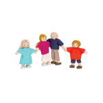 Doll Family - Fair Skin Tone with Blonde Hair - Image 2