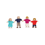 Doll Family - Fair Skin Tone with Blonde Hair - Image 3