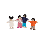 Doll Family - Fair Skin Tone with Dark Hair - Image 2