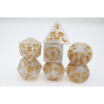 Drake's Flight: Spirit RPG Dice Set-by-Foam Brain Games
