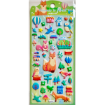 Forest Animal Home Stickers - Image 2