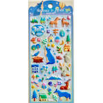 Forest Animal Home Stickers - Image 3