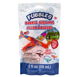 Fubbles Bubble Airplane-by-Little Kids