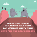 Hand to Hand Wombat - Image 3