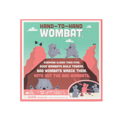 Hand to Hand Wombat-by-Exploding Kittens LLC
